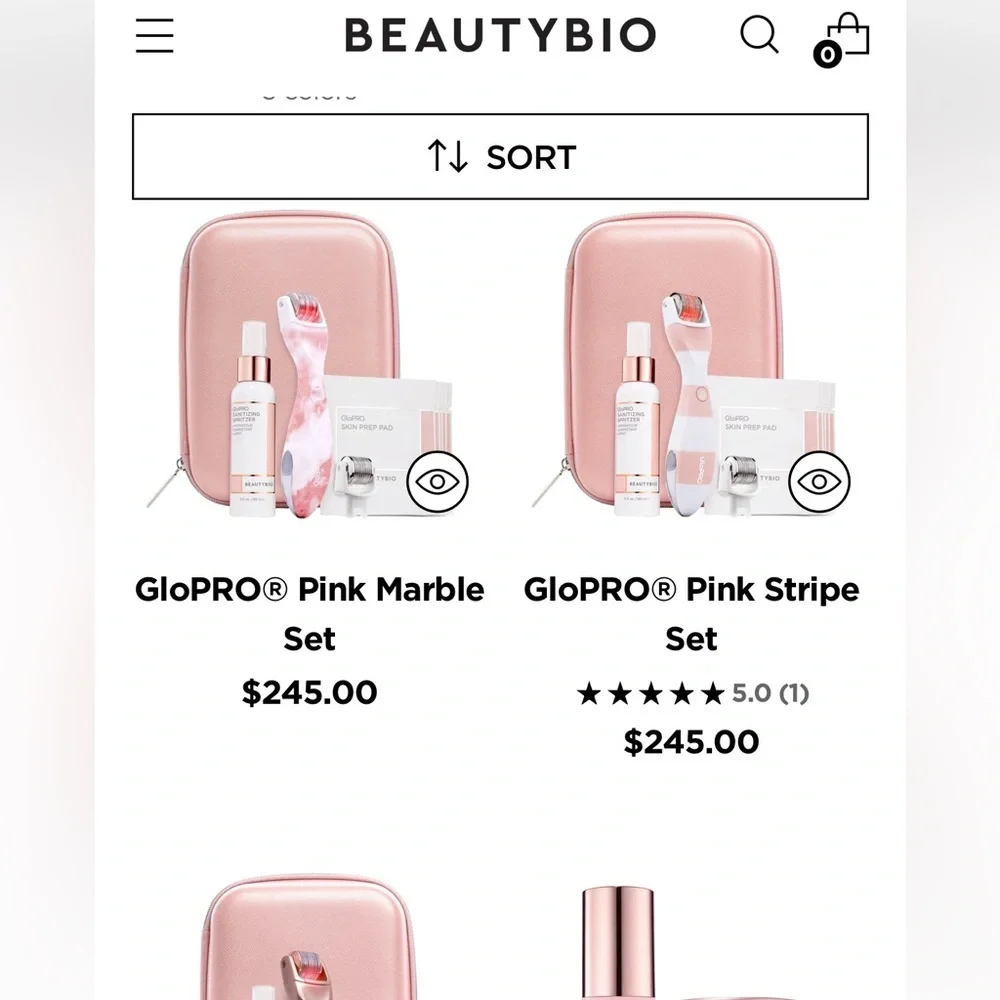 Glo Pro Micro needling Set